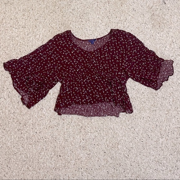 Flowy Floral Shirt - Picture 1 of 1